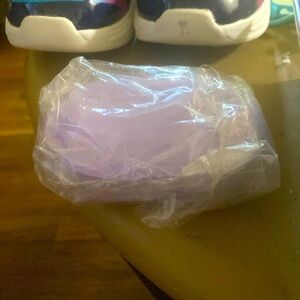 Headphones that are the color purple work just don’t need them